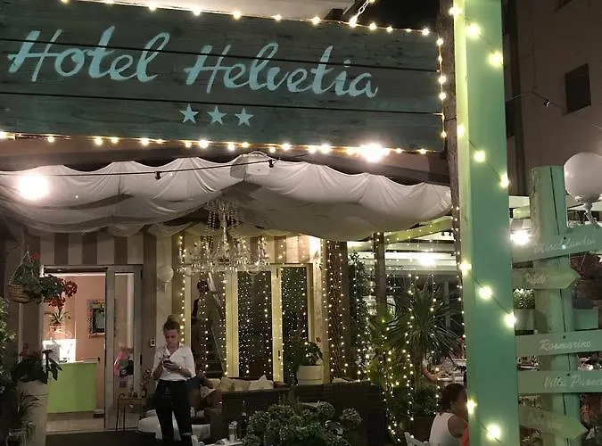 Hotell Helvetia Milano Marittima